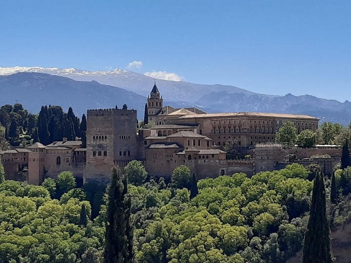 Andalucia2023 6 AlhambraInGranada