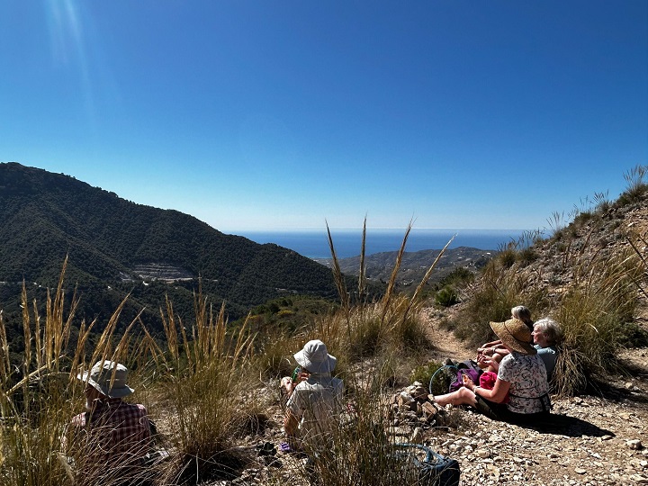 Andalucia2023 8 LunchStopWithPerfectView