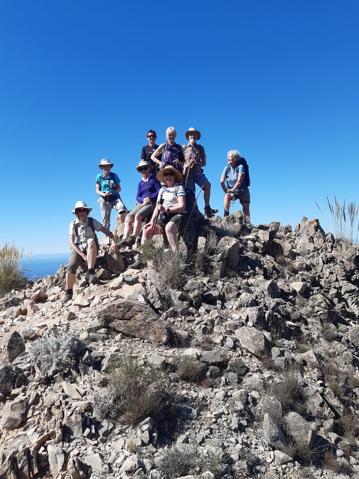 Andalucia2023 9 AtTheSummit