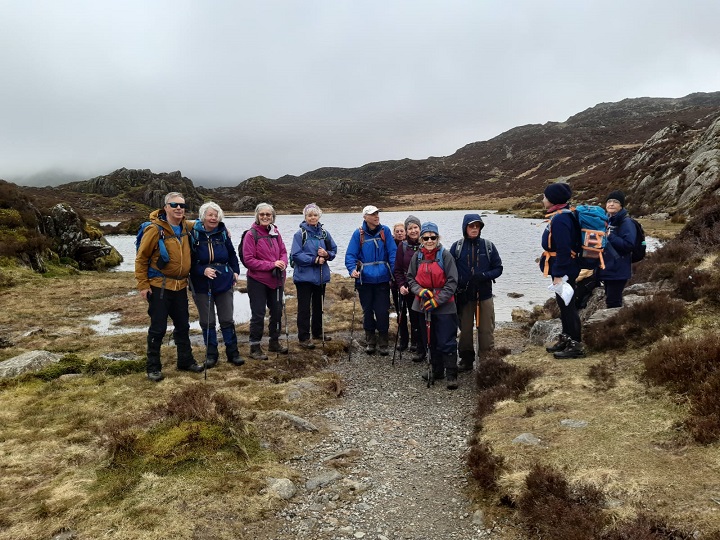 Buttermere2024 10 Day6InnominateTarn