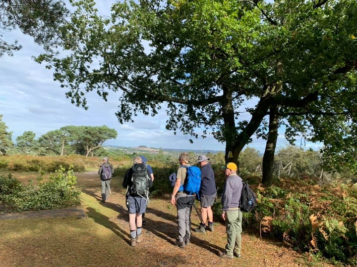 Stourbridge2021 5 LickeyWalkingInLickeyHills